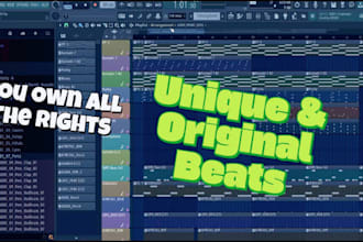 produce your afro beats, meditation, lofi beats
