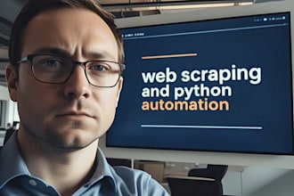 do web scraping web automation python bots and data scraping