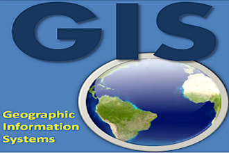 do gis analysis,  thematic mapping and cartography