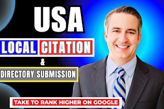 list your business on top USA local citations for local SEO