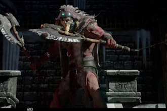 create gameplay and cinematic animation for games