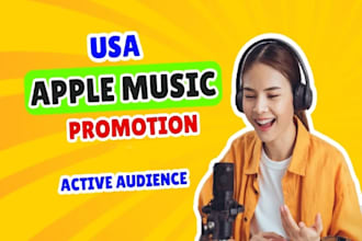 do email marketing campaign to promote apple music