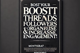 boost your threads followers organically and increase engagement