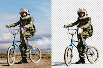 remove background, clipping path and photoshop retouching
