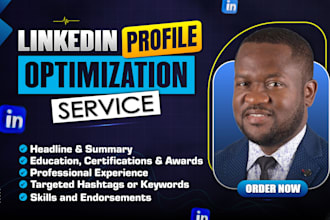 write and fully optimize your linkedin profile for visibility and growth