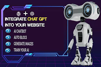 integrate chatgpt chatbot and gemni API for ai automation on wordpress