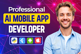 do flutter ai mobile app development, ios app, android app, flutter developer
