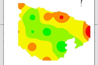 create a custom temperature map analysis for your location