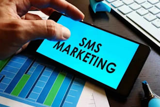 do text sms and bulk sms marketing for any business in USA and canada