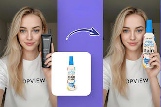 add your product to any person or scenario with ai