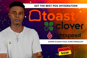 configure toast pos clover square pos lightspeed pos for your business