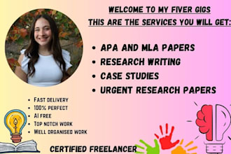 do urgent case study, article analysis, business research, summaries in apa, mla