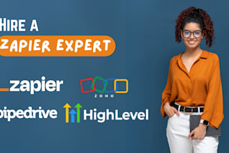 do zapier integration pipedrive gohighlevel zoho salesiq zoho sites zoho crm