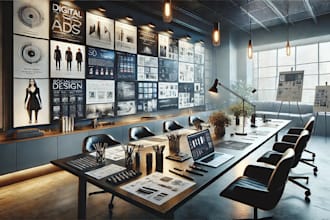 brand design and creative content director for multi platform campaigns