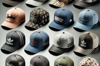 custom hat design  cap, beanie, snapback, bucket hat  more