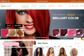 hair extension website hair extension shopify store hair extension website