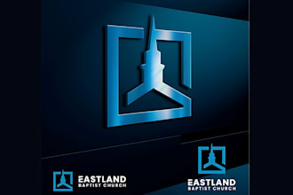 design church ministry christian and religious logo