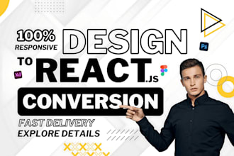 convert figma to react js or next js responsive design CSS