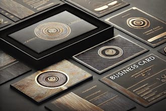 signature class exclusive business card designs
