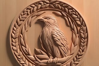 2d to 3d bas relief 3d cnc carving 3d laser engraving  stl 3d model