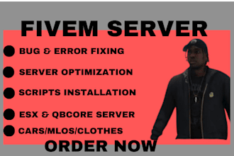 be your fivem developer, ready to fix and enhance your esx or qbcore server