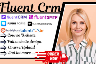 do fluentcrm fluent smtp fluent forms fluent community buddyboss talentlms