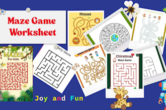 create kindergarten worksheets tailored to enhance early learning