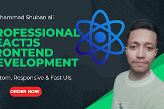 fix or build your react frontend in delivery time