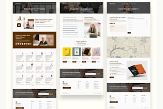 design author website redesign book author website children book website