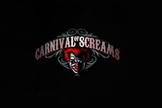 design horror logo for you