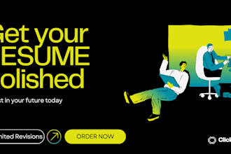 create modern resume design to elevate you career