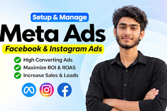 run facebook ads, instagram ads, and meta ads manager
