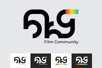 design a professional wordmark or lettermark logo for your brand