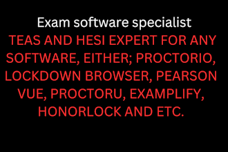 help you set up teas and hesi  software