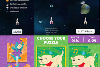 develop 2d 3d games for ios and android