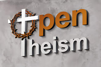 make modern and unique church ministry or religious logo