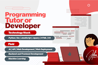 be your python tutor or do any task in python programming