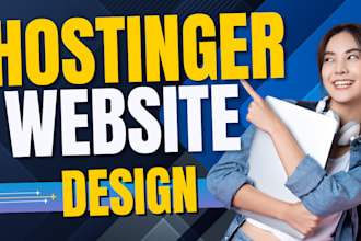 hostinger website design hostinger redesign webador website design duda