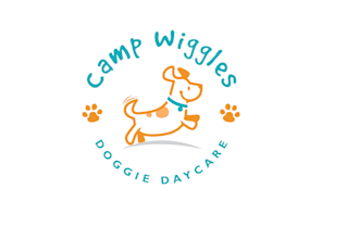 design awesome dog day care logo