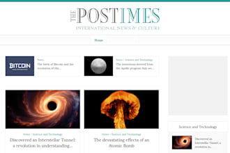 publish a guest post or interview on the postimes