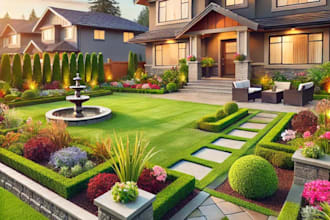 expert in horticulture and landscaping design ,consultation