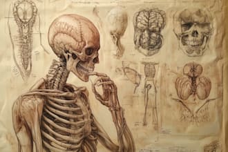 prepare scientific illustration and medical figures