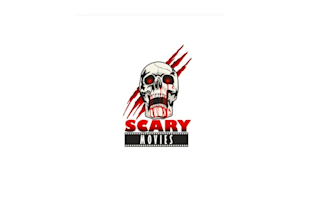 design horror ghoost mascot logo for your youtube channel