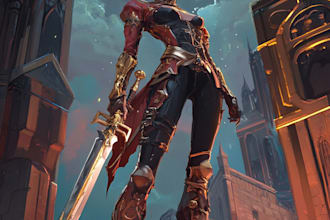 create original characters, fanart, and fantasy portraiture