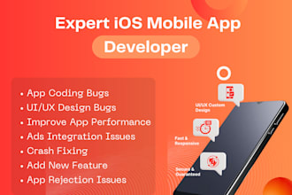 fix bugs, debug, reskin ios app, and update API level in xcode