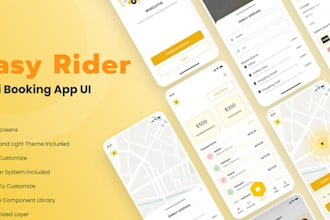 develop uber, indrive clone rideshare app with parcel delivery app