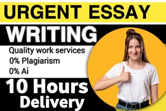 do urgent essay writing, research and summary, case study analysis