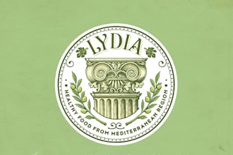 design healthy food company logo
