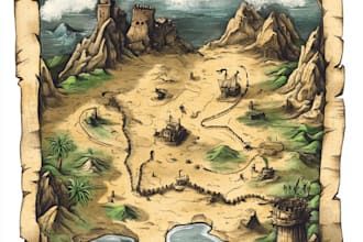 create the map of your fantasy world