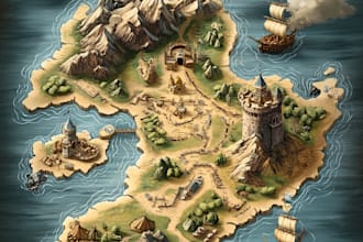 create your fantasy maps